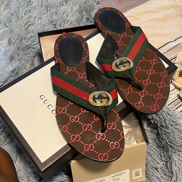 GG thong web Sandals - Picture 2 of 4